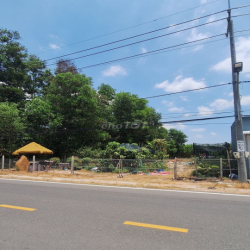 Cho thuê đất mặt tiền Hùng Vương.xã Phước An.Nhơn Trạch