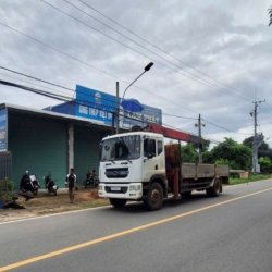 Cho thuê đất mặt tiền Hùng Vương.xã Phước An.Nhơn Trạch