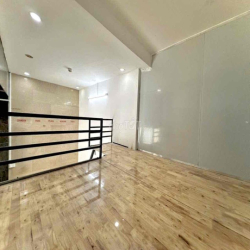 MẶT BẰNG KINH DOANH CÓ GÁC NGỦ LẠI HẺM XE TẢI CÁCH ĐƯỜNG LỚN 20M