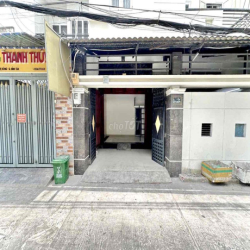 MẶT BẰNG KINH DOANH CÓ GÁC NGỦ LẠI HẺM XE TẢI CÁCH ĐƯỜNG LỚN 20M