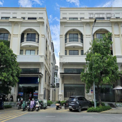 Shophouse Đinh Thị Thi 9x21m 5 tầng k hầm hoàn thiện mới giá 70tr