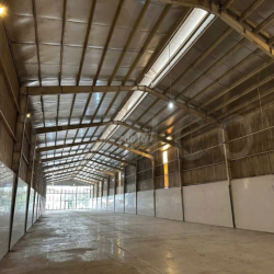 Kho xưởng 1.500 m² có PCCC, mặt tiền đường tỉnh DT 925, TT. Ngã Sáu