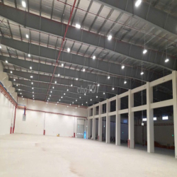 Kho xưởng LỚN diện tích 5500m2 xây dựng 3320m2 đường Phan Văn Hớn
