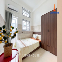 🍀STUDIO BAN CÔNG MỚI TÁCH BẾP - GẦN ĐH HUTECH, UEF - ĐẦY ĐỦ NỘI THẤT
