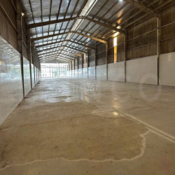 Kho xưởng 1.500 m² có PCCC, mặt tiền đường tỉnh DT 925, TT. Ngã Sáu