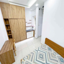 Căn hộ Studio - 25m2  - Full Nội Thất - View Thoáng - Phan Xích Long