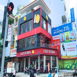 Cho Thuê Nhà Góc 2MT Tô Hiến Thành, Phường 13, Quận 10, DT: 7x20m
