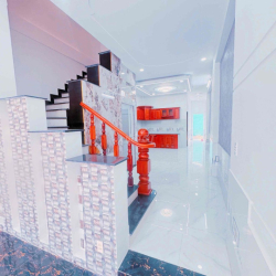 Nhà đẹp như mới – 4PN – sân ô tô rộng – gần DT743C – chỉ 7.5tr