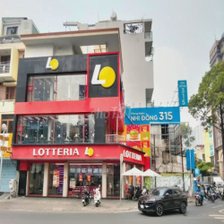 Cho Thuê Nhà Góc 2MT Tô Hiến Thành, Phường 13, Quận 10, DT: 7x20m
