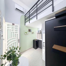 ❗️ CHÍNH CHỦ CHO THUÊ CĂN HỘ GÁC LỬNG FULL NỘI THẤT NGAY BÌNH THẠNH