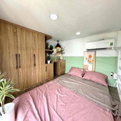 CĂN HỘ GÁC CAO FULL NỘI THẤT NGAY TẠI TỈNH LỘ 10 - GẦN BV NHI ĐỒNG