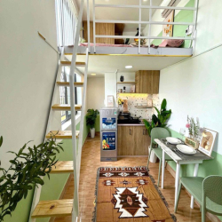 CĂN HỘ GÁC CAO FULL NỘI THẤT NGAY TẠI TỈNH LỘ 10 - GẦN BV NHI ĐỒNG