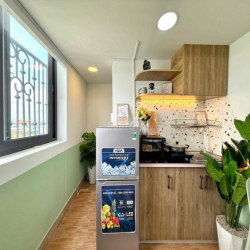 CĂN HỘ GÁC CAO FULL NỘI THẤT NGAY TẠI TỈNH LỘ 10 - GẦN BV NHI ĐỒNG