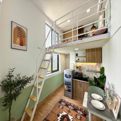 CĂN HỘ GÁC CAO FULL NỘI THẤT NGAY TẠI TỈNH LỘ 10 - GẦN BV NHI ĐỒNG