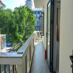 CHO THUÊ BIỆT THỰ GẦN SÔNG 200m 6PM ĐƯỜNG 7m5 KHU NAM VIỆT Á- 50TR/TH