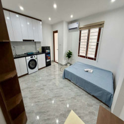 khai trương CCMN Full nội thất xịn sò. máy giặt riêng tại Đào Tấn