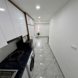 khai trương CCMN Full nội thất xịn sò. máy giặt riêng tại Đào Tấn