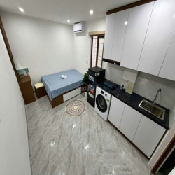 khai trương CCMN Full nội thất xịn sò. máy giặt riêng tại Đào Tấn