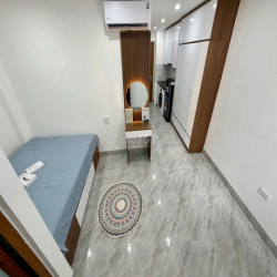 khai trương CCMN Full nội thất xịn sò. máy giặt riêng tại Đào Tấn