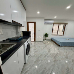 khai trương CCMN Full nội thất xịn sò. máy giặt riêng tại Đào Tấn