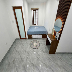 khai trương CCMN Full nội thất xịn sò. máy giặt riêng tại Đào Tấn