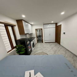 khai trương CCMN Full nội thất xịn sò. máy giặt riêng tại Đào Tấn