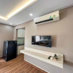 QUẬN2🍒Căn Hộ STUDIO View Đón Bình Minh🐸Sàn Gỗ Xinh 🌈Diện Tích Rộng