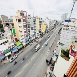 Cho Thuê - Mặt Tiền 59 Bình Quới / 5x13.5m - 420m² / 7 Tầng Thang máy