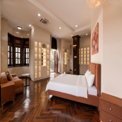 Cho thuê Biệt thự KDC Trung Sơn, vị tri tiện lợi, hồ bơi,karaoke,..