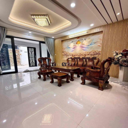 Nhà HXT 1/ Sát MT Phạm Văn Chiêu (6x12m) 3Lầu 5PN.5WC Full NỘi thất 15