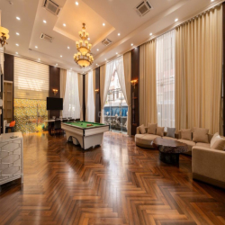 Cho thuê Biệt thự KDC Trung Sơn, vị tri tiện lợi, hồ bơi,karaoke,..