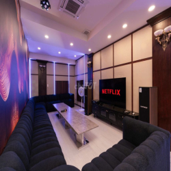 Cho thuê Biệt thự KDC Trung Sơn, vị tri tiện lợi, hồ bơi,karaoke,..