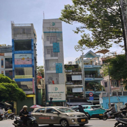 Cho thuê mặt tiền 636 Sư Vạn Hạnh hầm+6 tầng