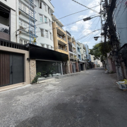 Cho thuê nhà 165/12D Nguyễn Thái Bình P.Bến Thành Q1 6.5x18m 4T 28tr 