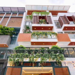 Nhà Full Nội Thất💎Hẻm 8m💎Lê Văn Thọ 9💎4x16m 4 Lầu 5pn-6wc💎