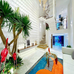 Nhà Full Nội Thất💎Hẻm 8m💎Lê Văn Thọ 9💎4x16m 4 Lầu 5pn-6wc💎