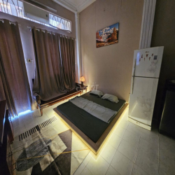 Phòng đẹp-BanCong 42m2 full NT, ôtô Đậu Đến Nhà, CX Chu Văn An P26 BT