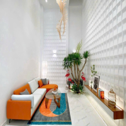 Nhà Full Nội Thất💎Hẻm 8m💎Lê Văn Thọ 9💎4x16m 4 Lầu 5pn-6wc💎