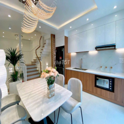 Nhà Full Nội Thất💎Hẻm 8m💎Lê Văn Thọ 9💎4x16m 4 Lầu 5pn-6wc💎