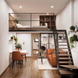 DUPLEX LUXURY NGAY ĐẠI HỌC VĂN LANG CS3