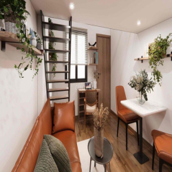 DUPLEX LUXURY NGAY ĐẠI HỌC VĂN LANG CS3