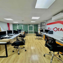 Cho thuê nhà 2 mặt tiền 400m2– Nguyễn Thái Bình, P. Tân Sơn Nhất