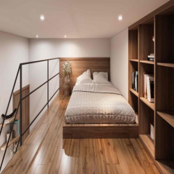 DUPLEX LUXURY NGAY ĐẠI HỌC VĂN LANG CS3