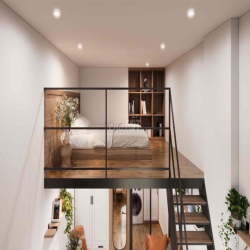 DUPLEX LUXURY NGAY ĐẠI HỌC VĂN LANG CS3