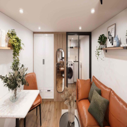 DUPLEX LUXURY NGAY ĐẠI HỌC VĂN LANG CS3