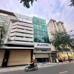 Cho thuê nhà 2 mặt tiền 400m2– Nguyễn Thái Bình, P. Tân Sơn Nhất
