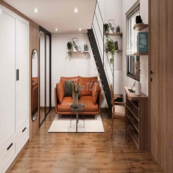 DUPLEX LUXURY NGAY ĐẠI HỌC VĂN LANG CS3