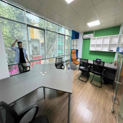 Cho thuê nhà 2 mặt tiền 400m2– Nguyễn Thái Bình, P. Tân Sơn Nhất