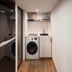 DUPLEX LUXURY NGAY ĐẠI HỌC VĂN LANG CS3