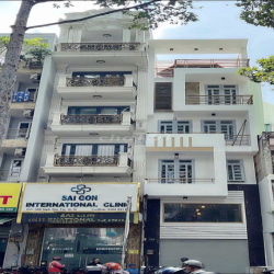 Cho thuê 386 Ngô Gia Tự,Q10.DT: 6x22m,Trệt 6 tầng Thang Máy,Nhà mới 